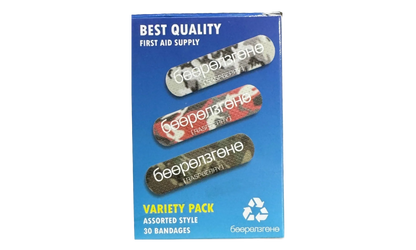 RH Med Bandaids "Multi" GV007