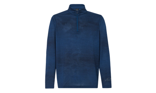 Contender Half Zip Hoodie "Poseidon Dark Heather" FOA401920 6B8