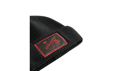 CHAVARRIA KNIT BEANIE "Black" KR8704