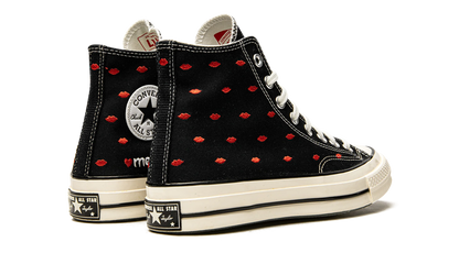 Chuck 70 Embroidered Lips High A01600C