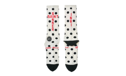 Dot Sock "White" SM MK8 0000 101