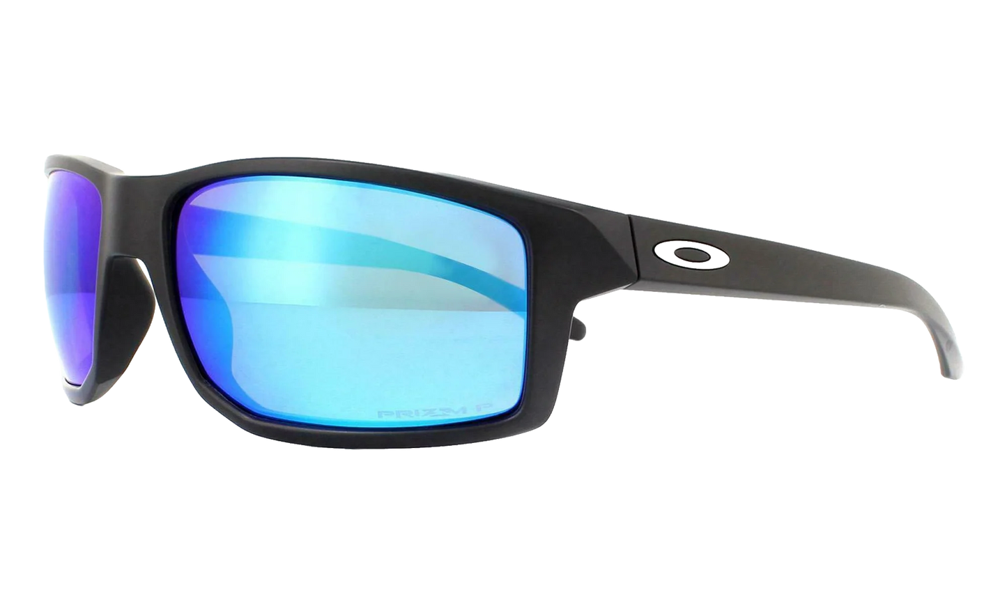 Gibston Polarized Sunglasses "Matte Black / PRIZM Sapphire Polarized" OO9449 12