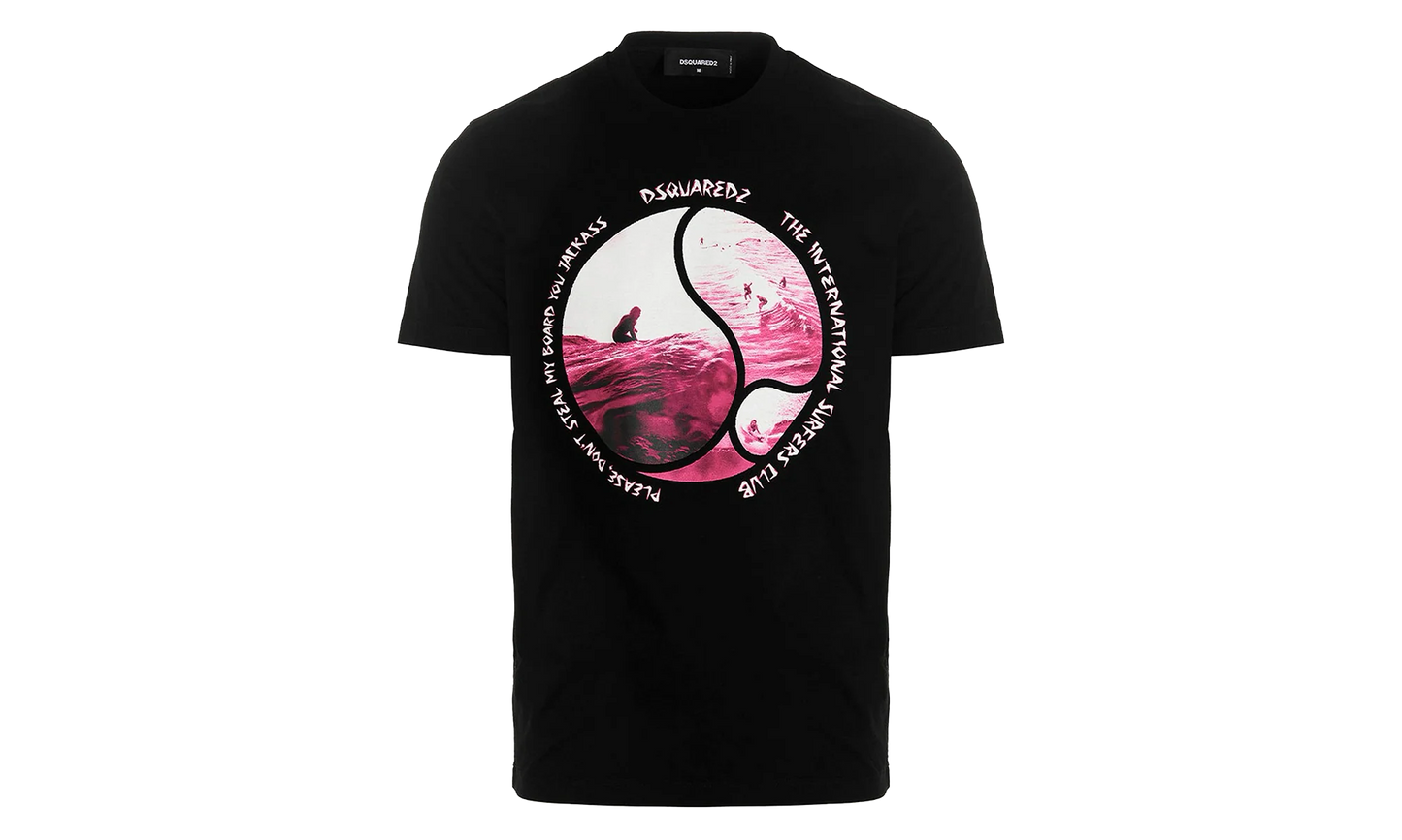 Surf Club Cool T-shirt "Black" S71GD1248S23009900