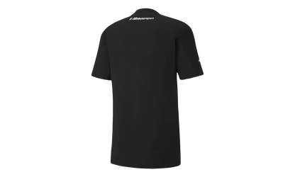 BMW Motorsport Logo Tee+ "Puma Black" 596103 01