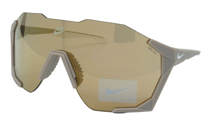 Charged Shield Sunglasses "Matte College Grey / Gold Mirror" IB3518X 009