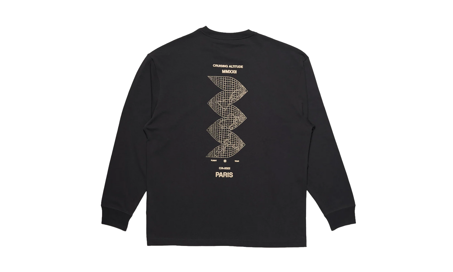 Air Jordan Flight Heritage 85 Graphic Crewneck "Off Noir - Rattan" DV1476 045