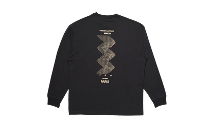 Air Jordan Flight Heritage 85 Graphic Crewneck "Off Noir - Rattan" DV1476 045