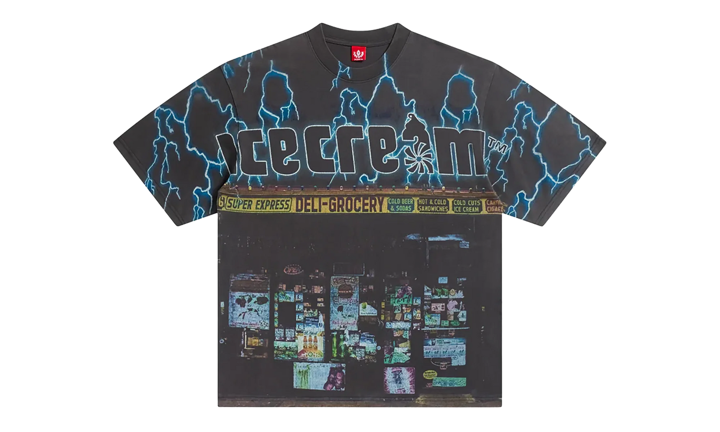 Static Oversized Tee "Charcoal Art" 461 1302 CHAR
