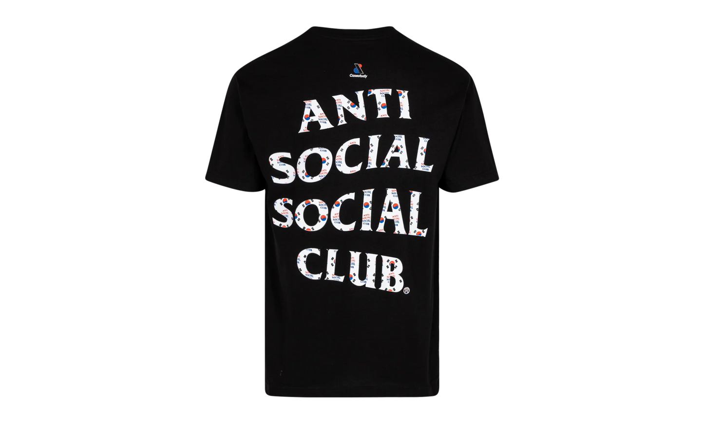 Assc X Case Study Flag Tee "Black" AS0293