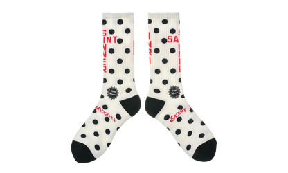 Dot Sock "White" SM MK8 0000 101
