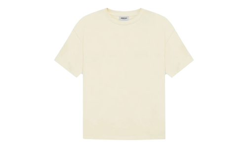 Short-Sleeve Tee "Buttercream" 125SP212001F