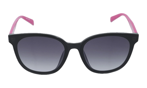 Square Sunglasses "BLACK/PINK" MCM719SLB-006
