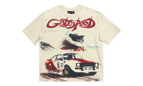 Abu Dhabi Desert Challenge Tee "Bone" GS142