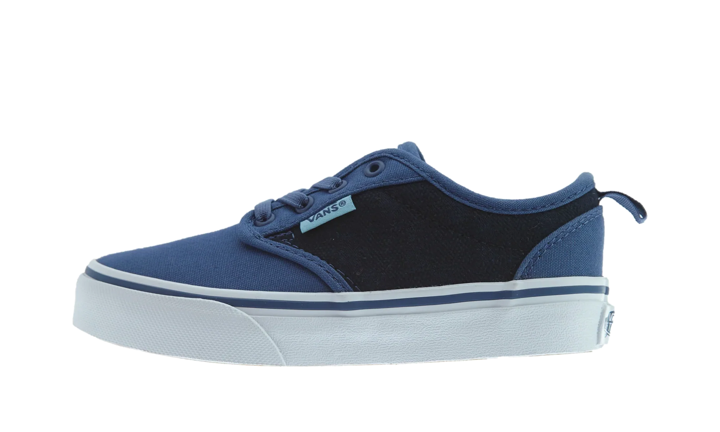 Atwood Slip-On Checkered Textile GS "Navy" VN0A38IX R7R