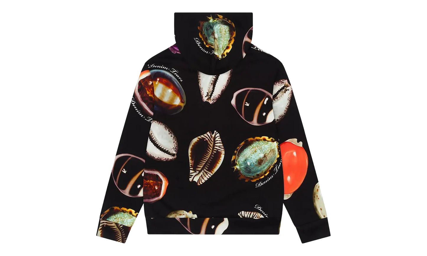 Shell Hoodie "Black" DT428