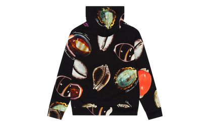 Shell Hoodie "Black" DT428