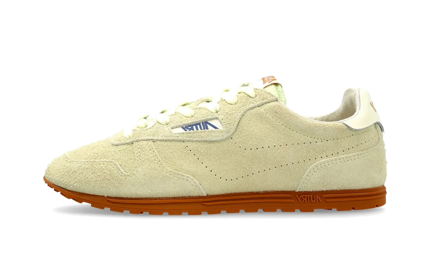 Windspin Suede Sneakers WMNS "Butter White Suede" WSLW PB02