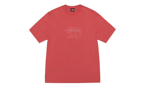 Laguna USA Pigment Dyed Tee "Guava" STUS390