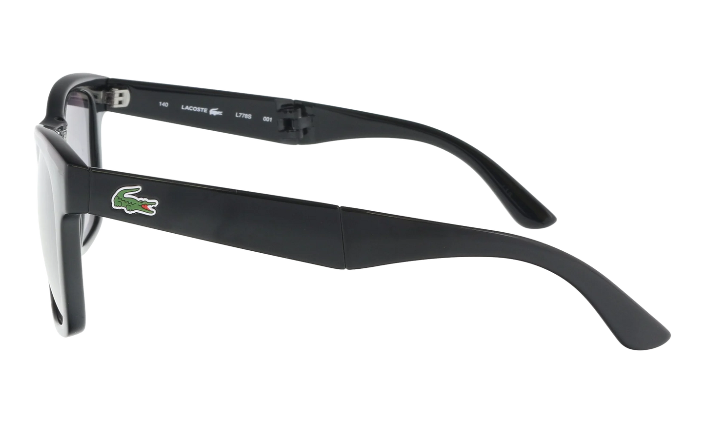 Rectangle Sunglasses "Shiny Black-Foldable" L778S-001