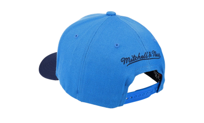 NBA Team 2 Tone 2.0 Stretch Snapback Cap "Dallas Mavericks - Royal / Navy" HHSS3265 DMAYYPPPRYNY