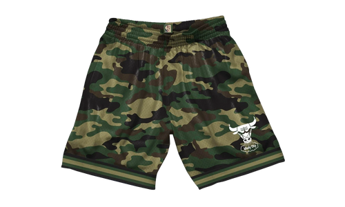 NBA Mesh Shorts "Chicago Bulls - Camo" SHORMG18006 CBUCMWD1