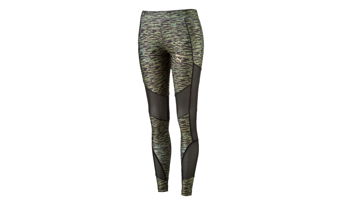Velvet Rope All Over Print Leggings WMNS "Black" 573489 01