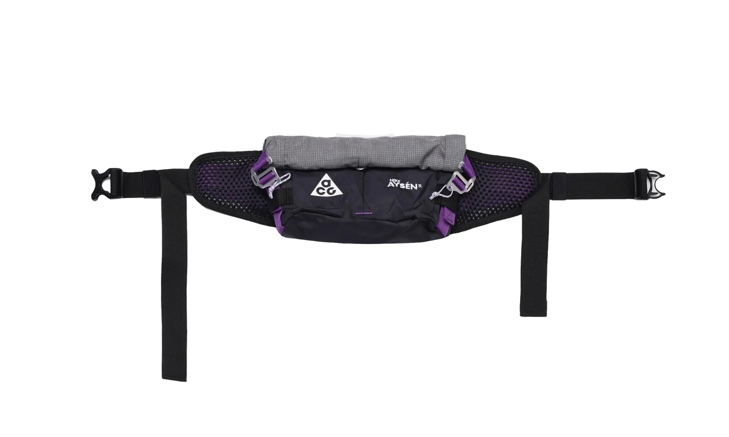ACG Aysén Fanny Pack (3L) "Black Grey" DV4051 010