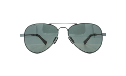 Getaway M Sunglasses "Gray Polarized - Satin Gunmetal" 8640118 910108