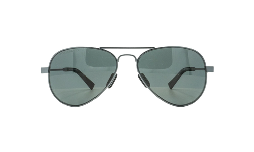 Getaway M Sunglasses "Gray Polarized - Satin Gunmetal" 8640118 910108