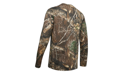 Hunting Scent Control Camo Long Sleeve Shirt "Realtree Edge / Black" 1343241 991