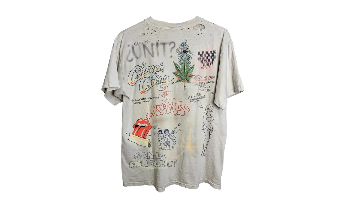 Dope Buster Shortsleeve T-Shirt "Off-white" GUT MTPS 0007