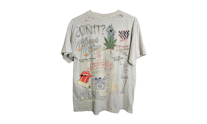 Dope Buster Shortsleeve T-Shirt "Off-white" GUT MTPS 0007