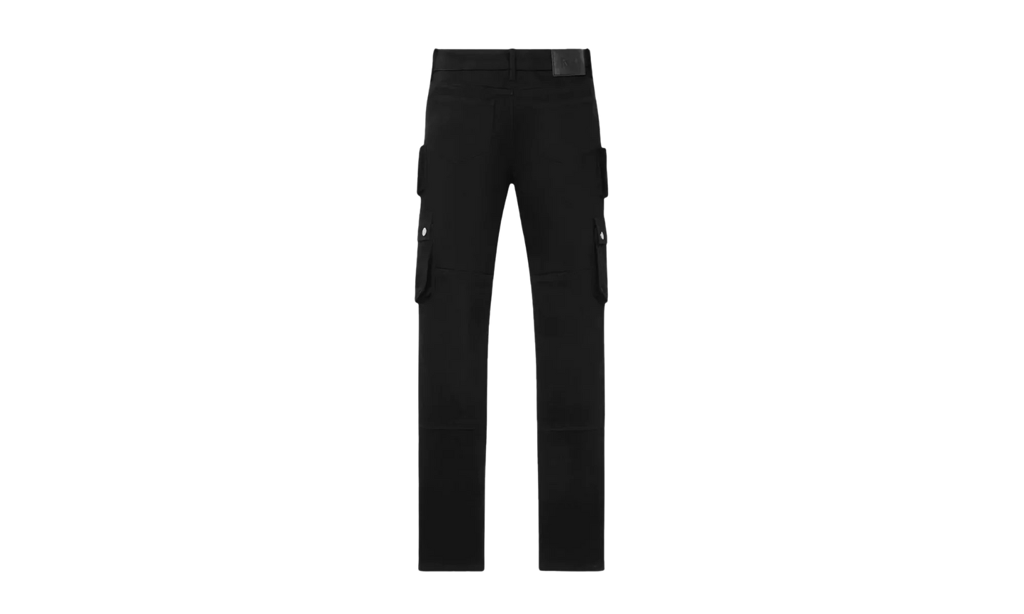 Slate Cargo Skinny Jean "Black" MRLDK626 B1839BLACK