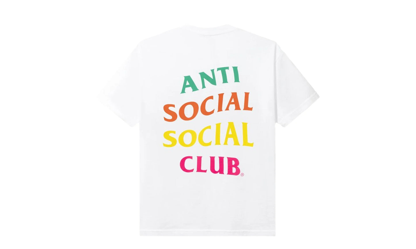 All Talk Tee "White/Multi - FW21 Collection" ASSCFW21 034