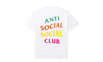 All Talk Tee "White/Multi - FW21 Collection" ASSCFW21 034