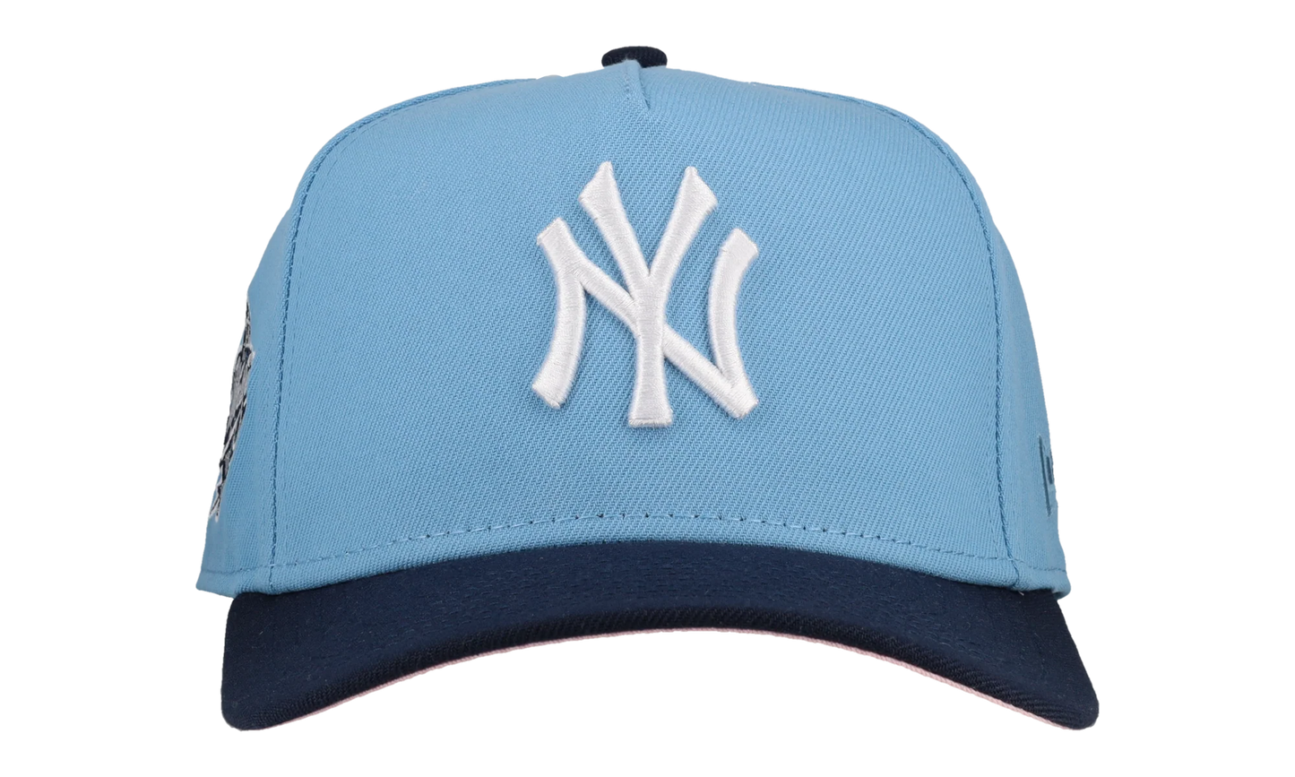 9FIFTY New York Yankees 1999 WS A Frame Snapback "Sky Blue" 44238585888956