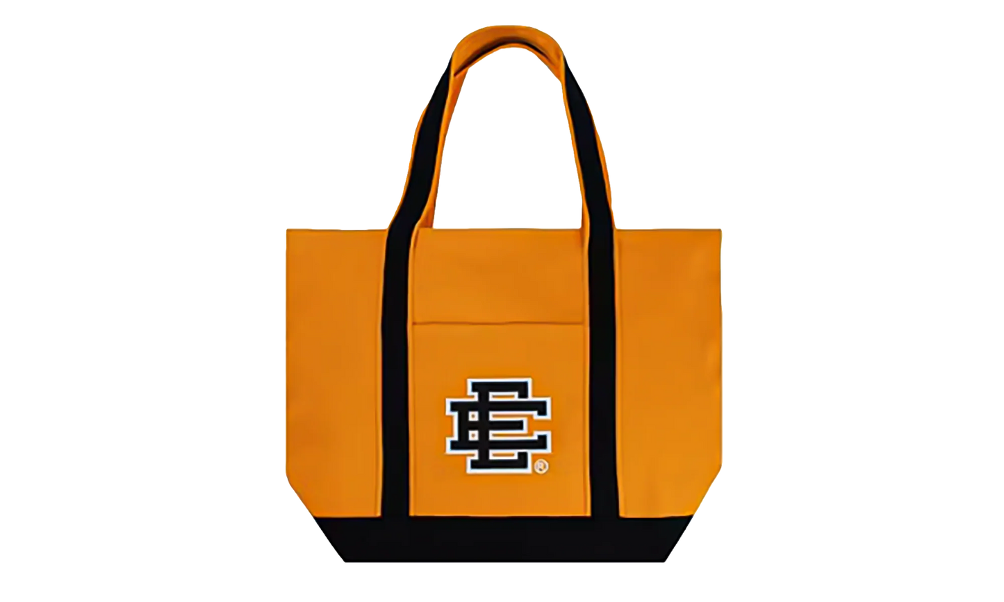 EE TOTE BAG "SS24 - Peach/Black" EE808