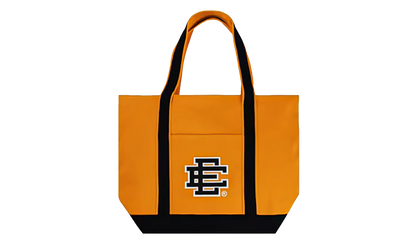 EE TOTE BAG "SS24 - Peach/Black" EE808
