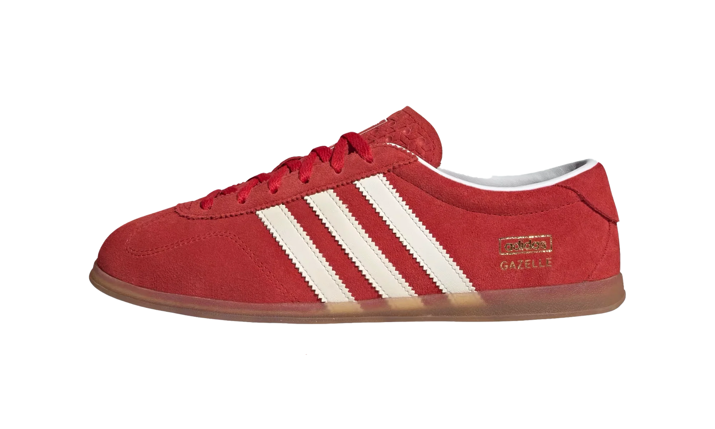 Gazelle Lo Pro "Better Scarlet Cloud White Gum" JR5744