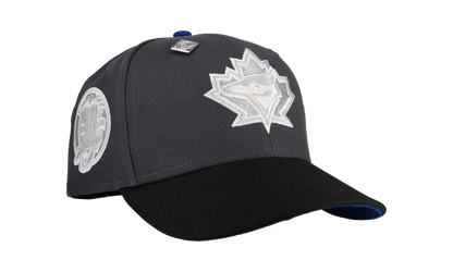 59FIFTY Toronto Blue Jays 30th Season Fitted Hat "Graphite / Ice" NE404