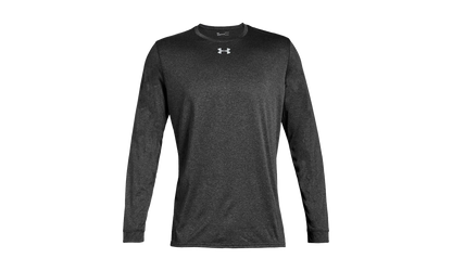 Locker Tee 2.0 Long Sleeve Shirt "Carbon Heather / Metallic Silver" 1305776 090