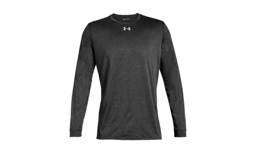 Locker Tee 2.0 Long Sleeve Shirt "Carbon Heather / Metallic Silver" 1305776 090