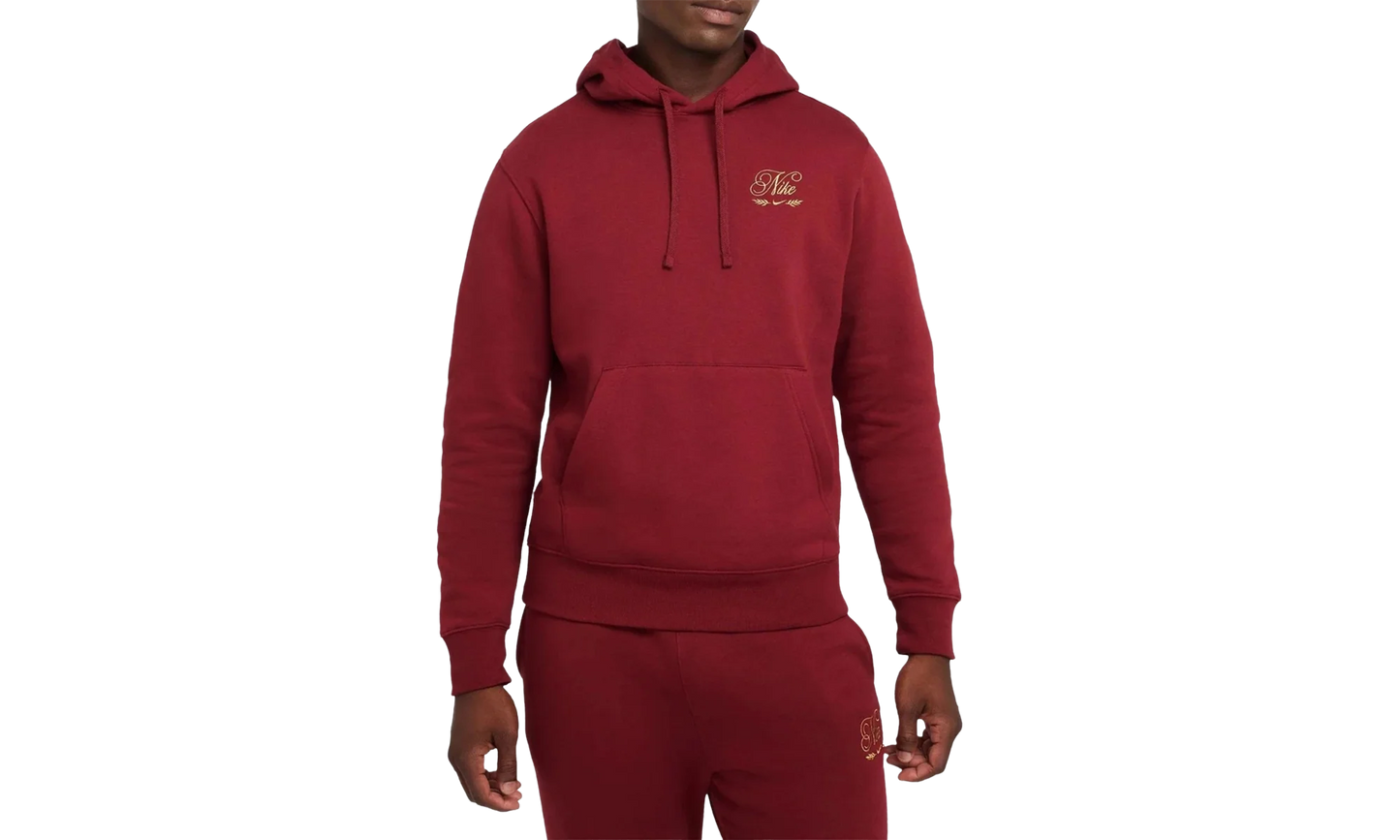Sporstwear Club Pullover Hoodie "Team Red" HQ2476 677