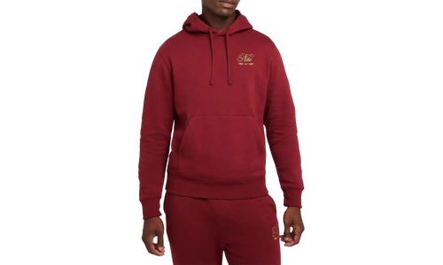 Sporstwear Club Pullover Hoodie "Team Red" HQ2476 677