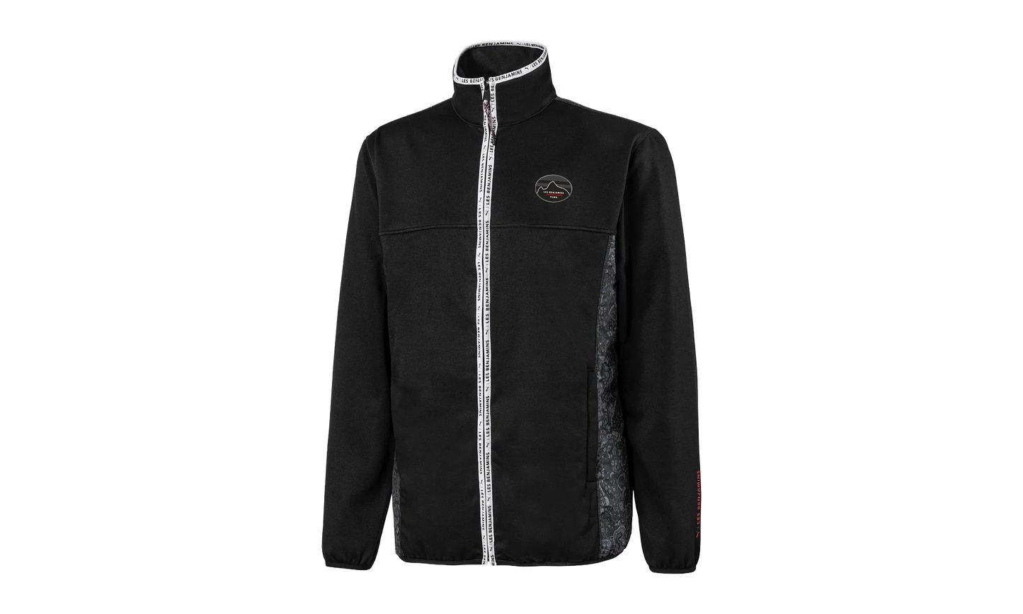 LES BENJAMINS TRACK TOP "Puma Black" 595467 01
