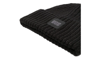 Chunky Beanie Rib Knit "Black" 20061 BLK