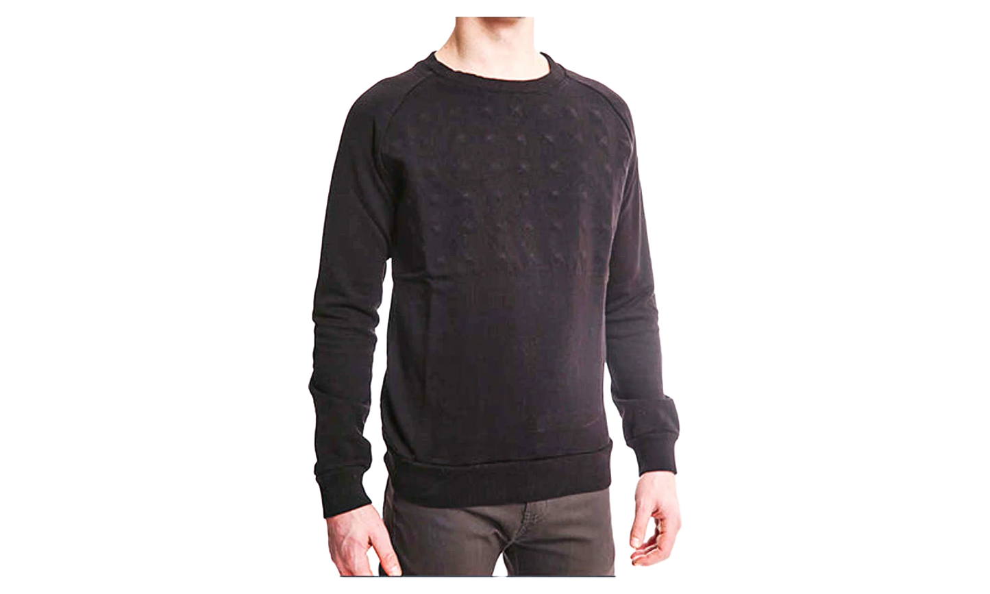 Covered Stud Sweater "Black" BALMAINMS5 6