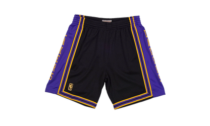 NBA Reload Swingman Shorts "1996 Los Angeles Lakers - Black" SMSHCP19274 LALBLCK96