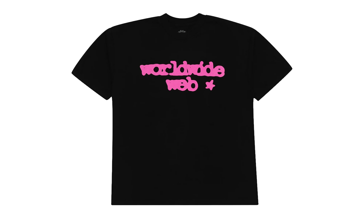 Web Logo Short Sleeve Tee "Pink" SP5der335