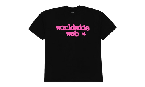 Web Logo Short Sleeve Tee "Pink" SP5der335